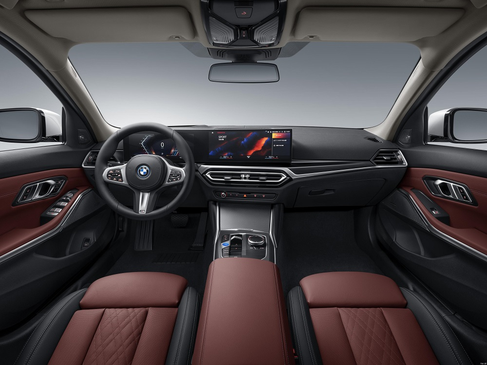 Nội thất của BMW i3 2022 Nội thất của BMW i3 2022
