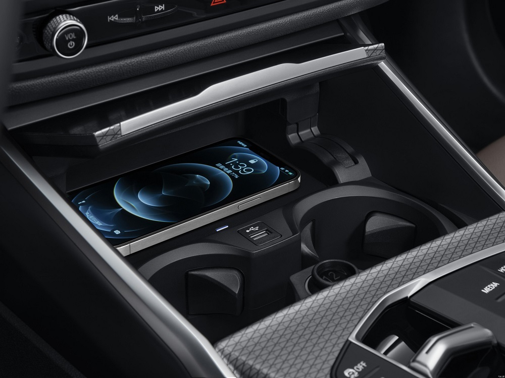 Sạc không dây của BMW i3 2022 Sạc không dây của BMW i3 2022