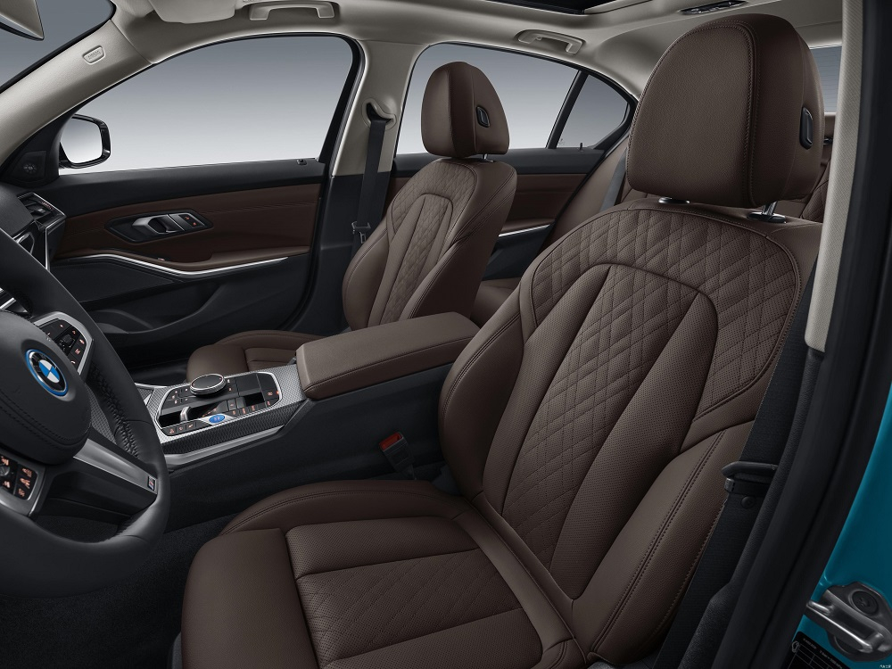 Ghế của BMW i3 2022 bọc bằng da tổng hợp Ghế của BMW i3 2022 bọc bằng da tổng hợp