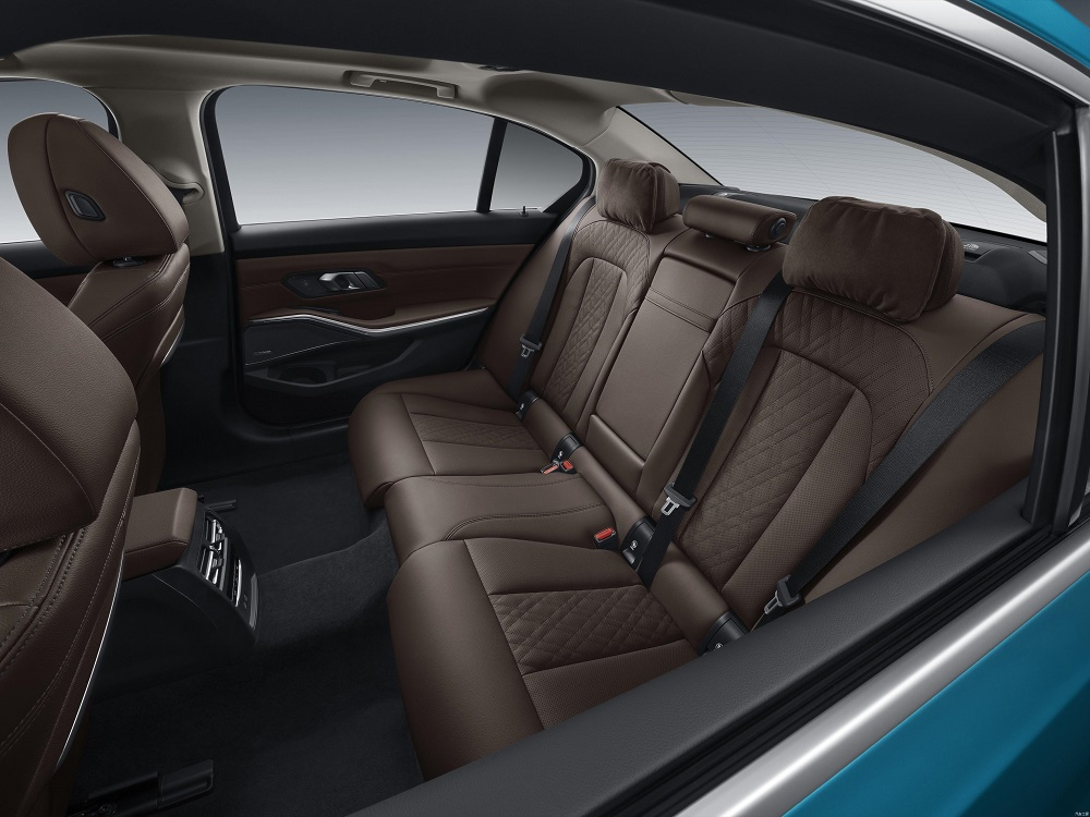 Hàng ghế sau của BMW i3 2022 Hàng ghế sau của BMW i3 2022