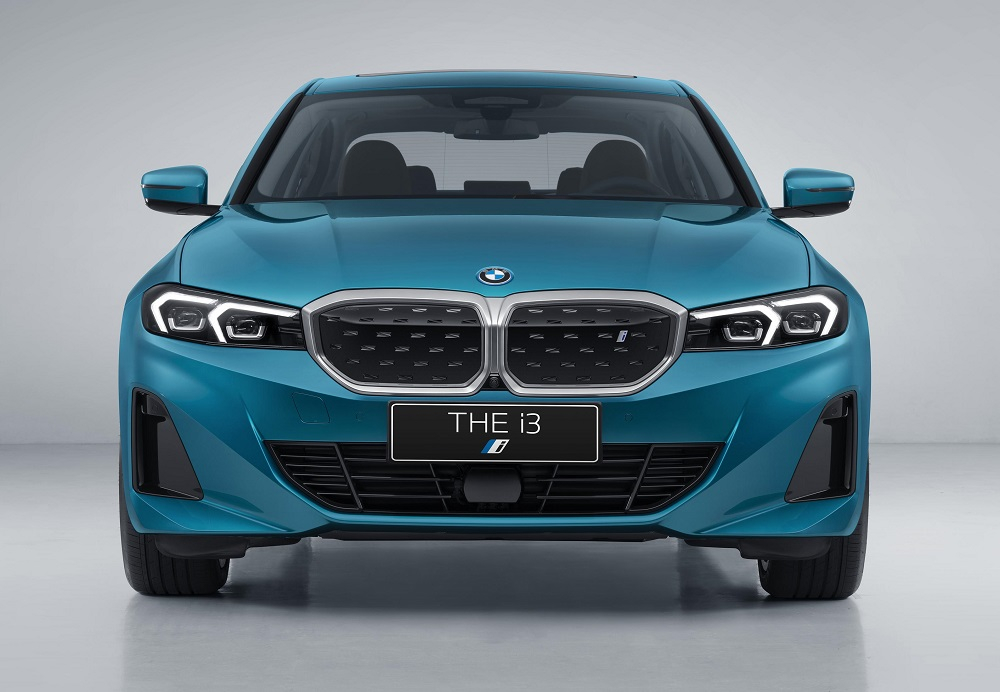 Cận cảnh đầu xe của BMW i3 2022 Cận cảnh đầu xe của BMW i3 2022
