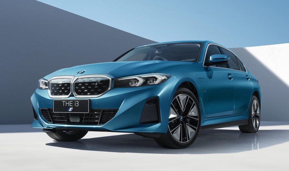 BMW i3 2022 có hệ số lực cản thấp BMW i3 2022 có hệ số lực cản thấp