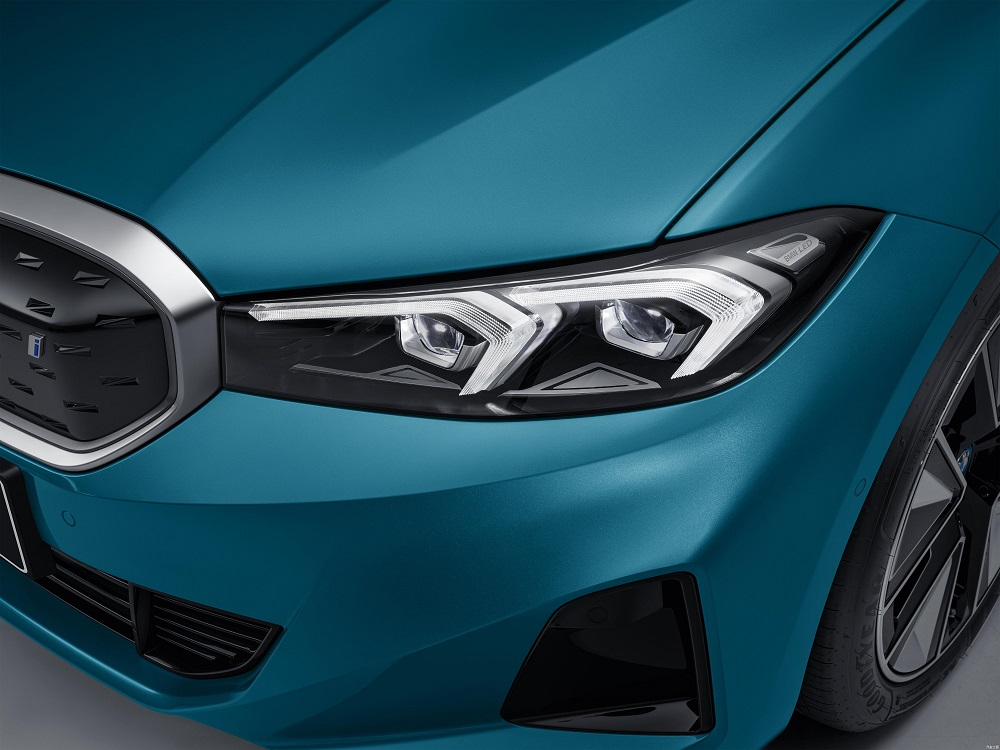 Đèn pha của BMW i3 2022 Đèn pha của BMW i3 2022