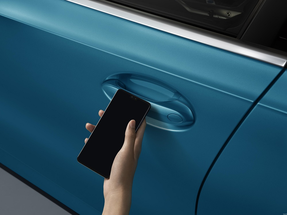 BMW i3 2022 có khóa kỹ thuật số BMW i3 2022 có khóa kỹ thuật số