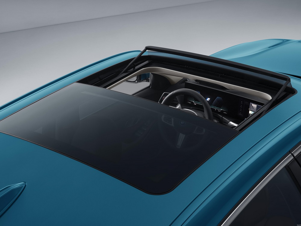 Cửa sổ trời của BMW i3 2022 Cửa sổ trời của BMW i3 2022