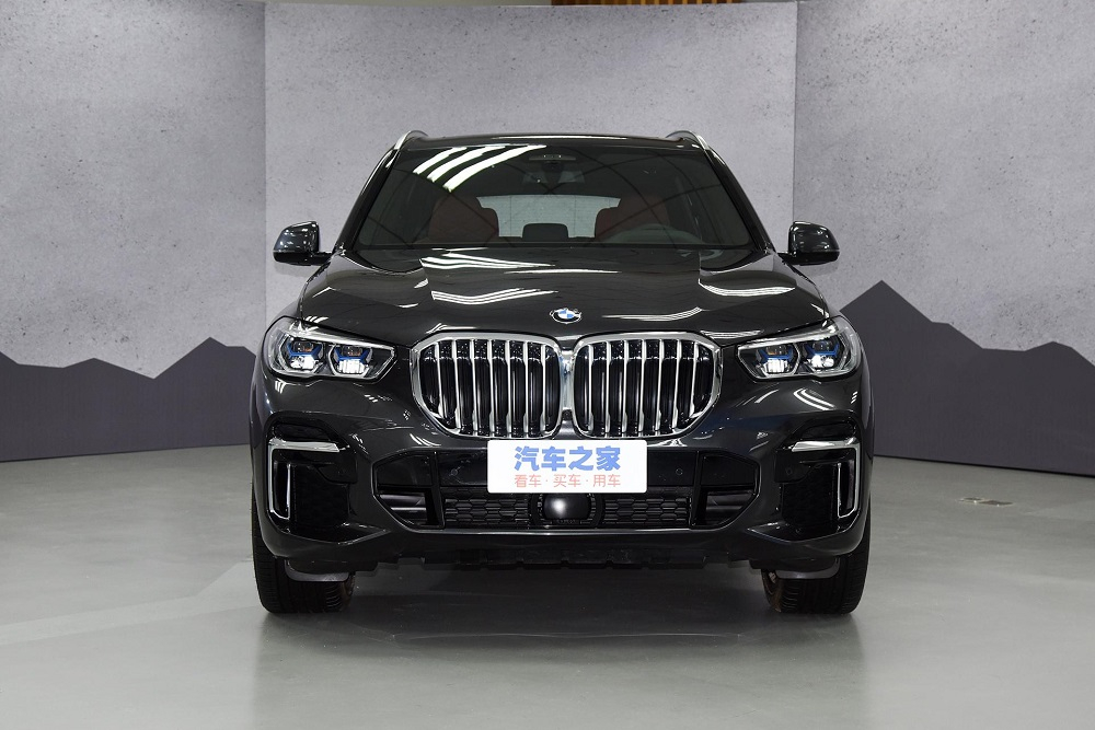 Cận cảnh thiết kế đầu xe của BMW X5 Li 2022