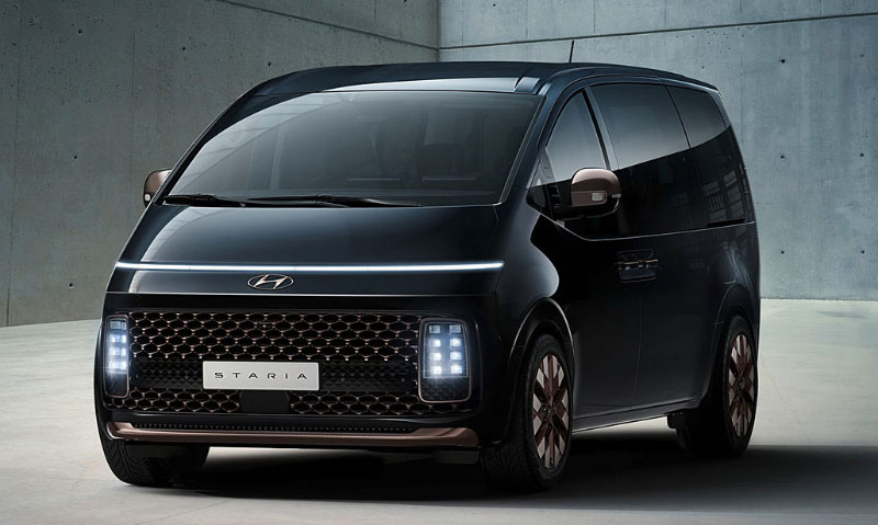 Hyundai Staria Premium 2022 ra mắt Đ&ocirc;ng Nam &Aacute; với thiết kế sang trọng hơn