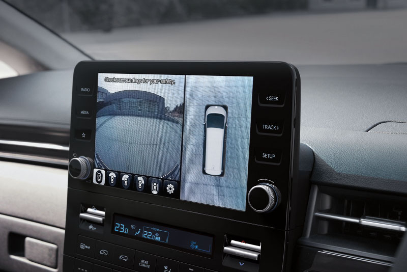 Hyundai Staria Premium 2022 c&oacute; camera 360 độ