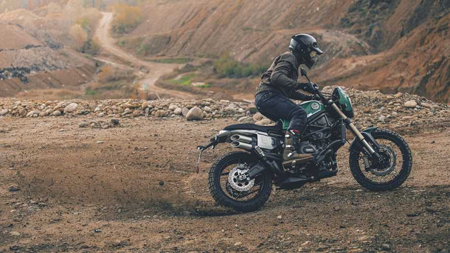 Benelli Leoncino 800 Trail 2022 Benelli Leoncino 800 Trail 2022