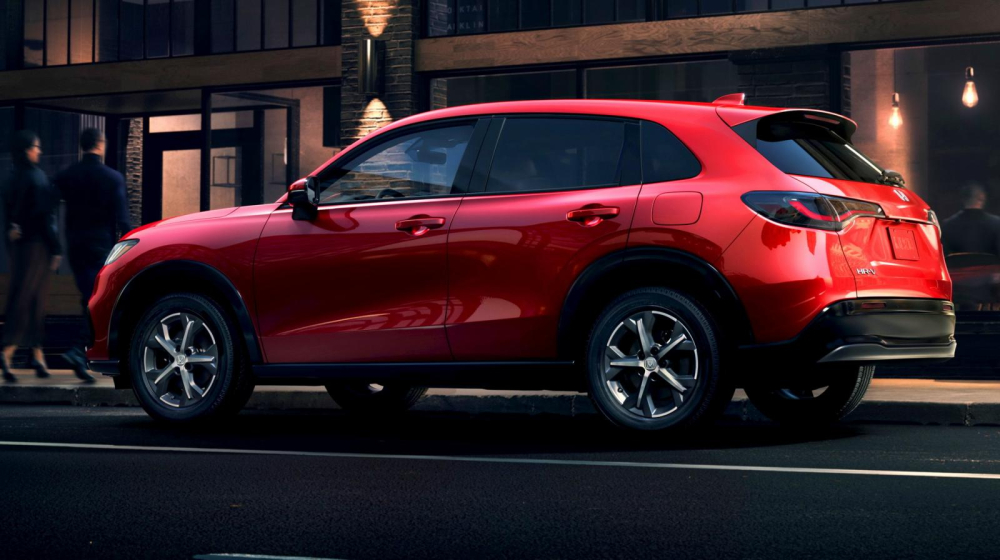 Honda HR-V 2023 tại Mỹ c&oacute; thể d&ugrave;ng chung động cơ với Civic 2022