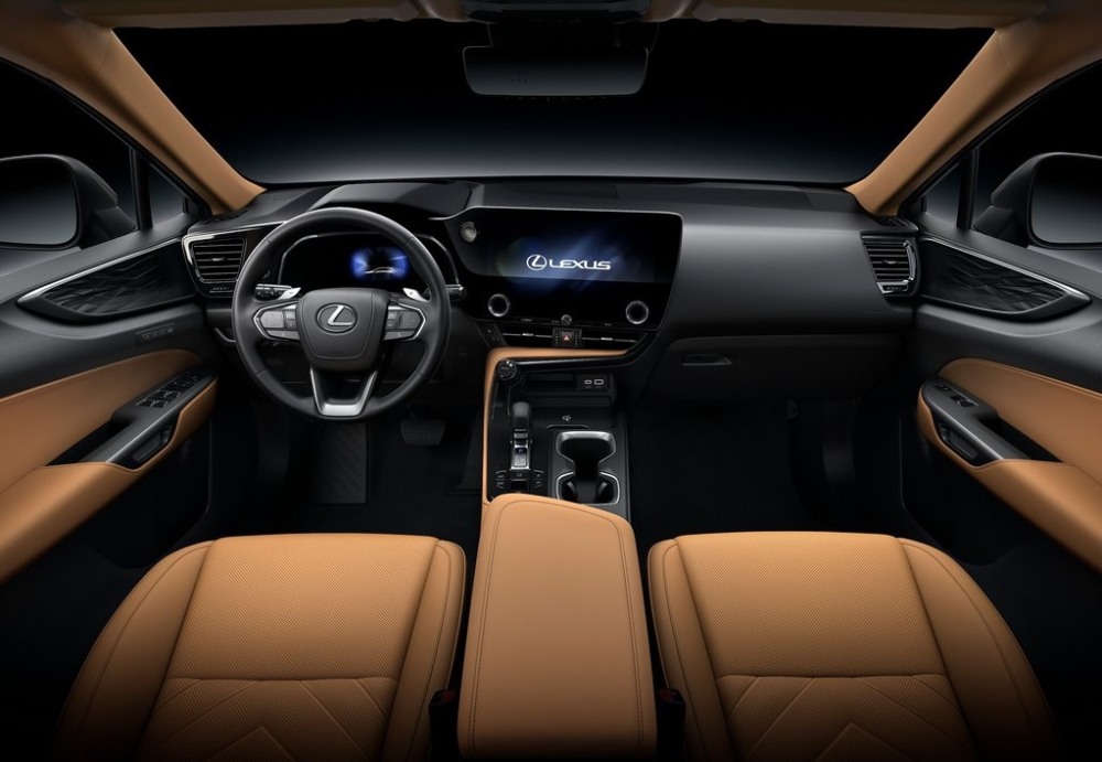 Nội thất b&ecirc;n trong Lexus NX 2022