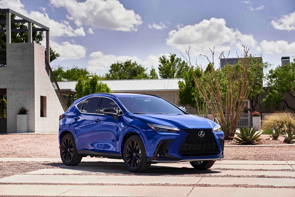 Lexus NX F SPORT 2022