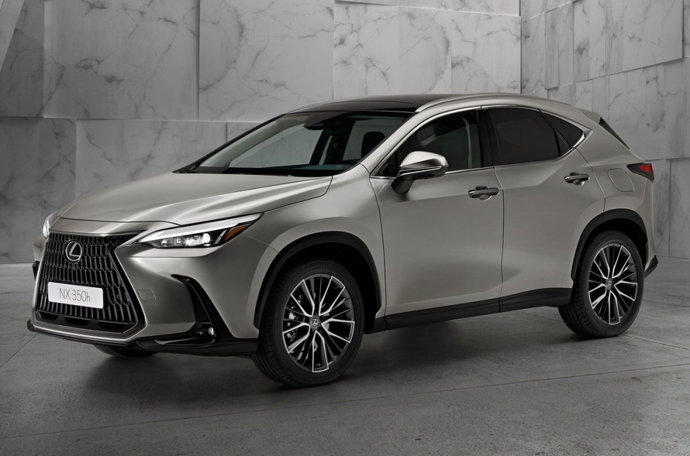 Lexus NX 2022 tại Việt Nam sẽ c&oacute; phi&ecirc;n bản hybrid