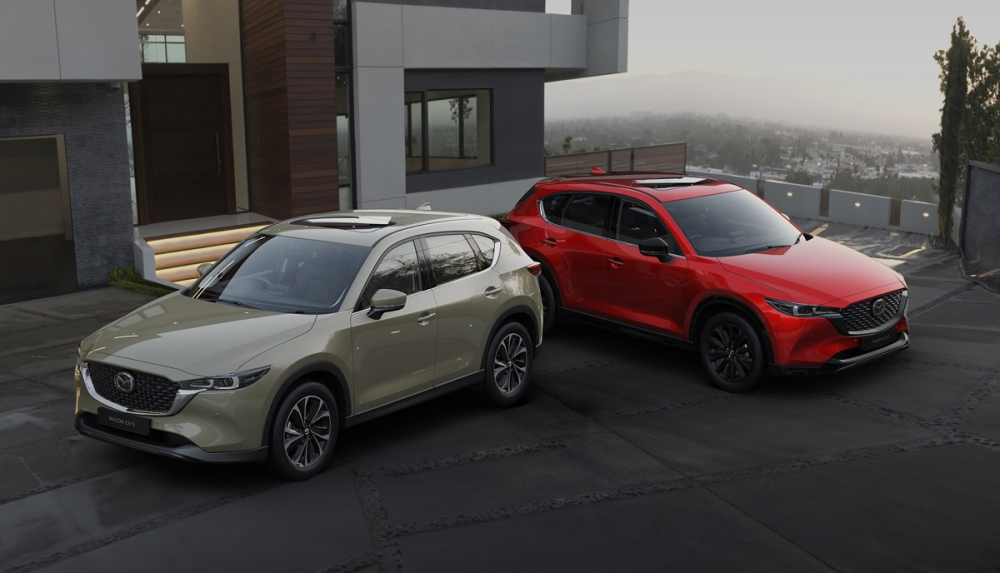 Mazda CX-5 2022 tại Indonesia c&oacute; 2 phi&ecirc;n bản