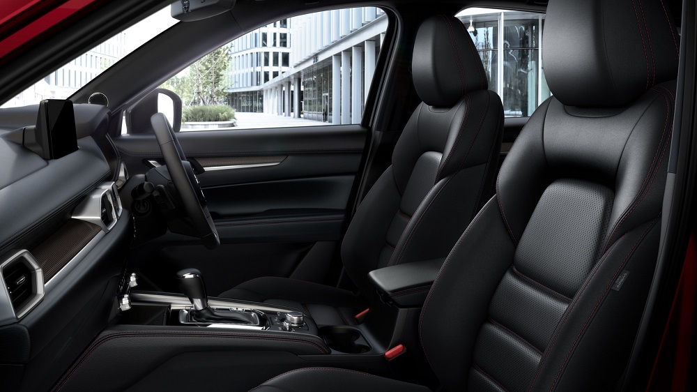 Nội thất của Mazda CX-5 2022 bản Kuro