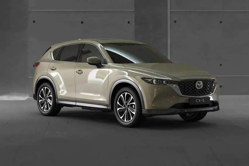 Mazda CX-5 2022 phi&ecirc;n bản Elite
