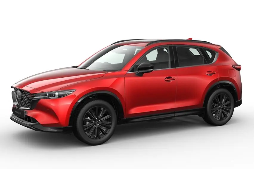 Mazda CX-5 2022 phi&ecirc;n bản Kuro