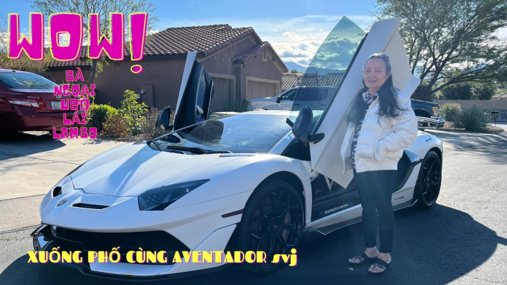 Ngoài siêu xe Lamborghini Aventador SVJ, mẹ anh Dũng còn chạy rất nhiều xe thể thao hay sedan của con Ngoài siêu xe Lamborghini Aventador SVJ, mẹ anh Dũng còn chạy rất nhiều xe thể thao hay sedan của con