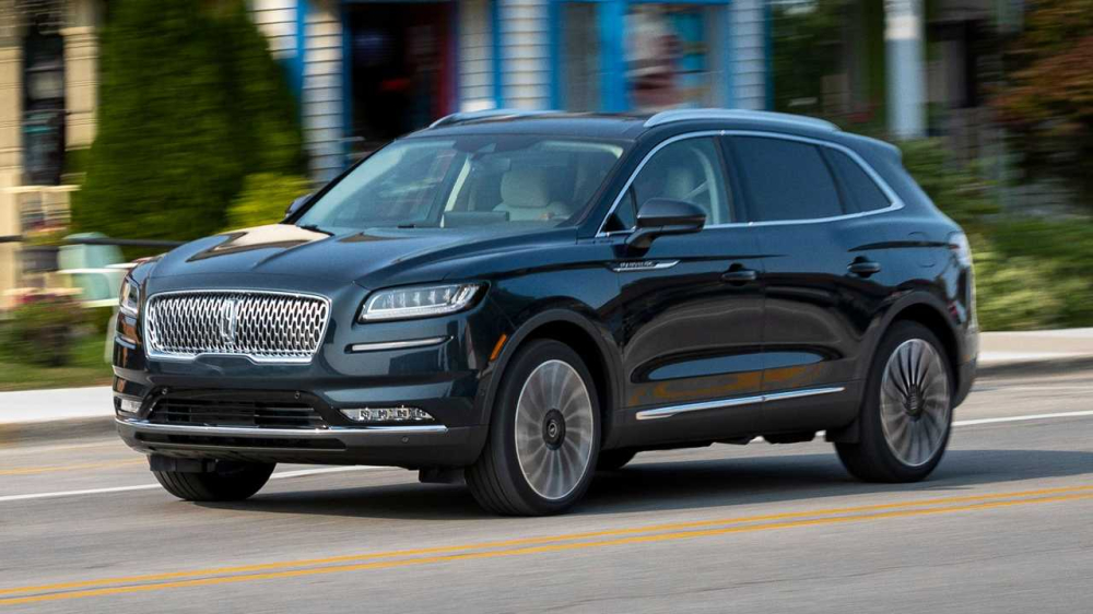 Diện mạo xe Lincoln Nautilus nâng cấp giữa vòng đời