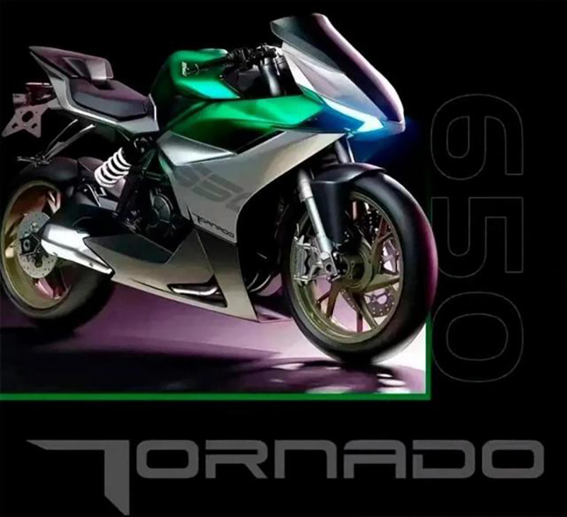 Ảnh thiết kế Benelli Tornado 650 R