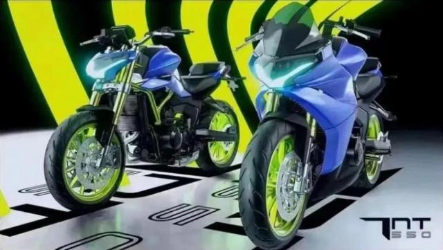 Bộ đôi xe Benelli Tornado 550 và TNT 550