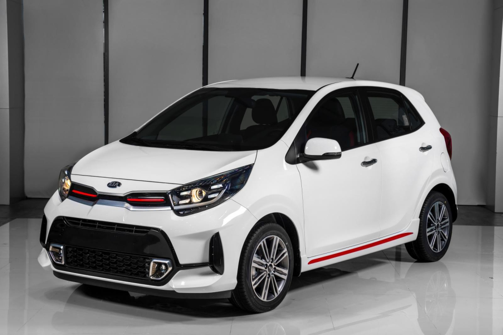 Kia Morning GT-Line.