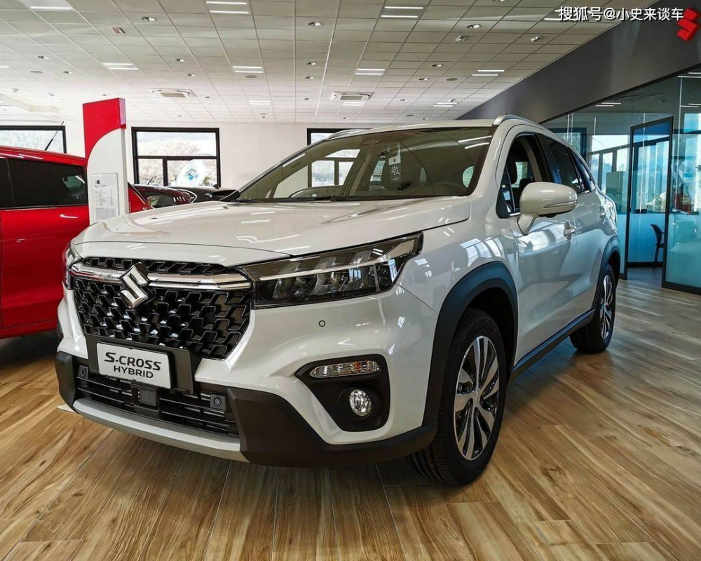 SUV hạng B Suzuki SX4 S-Cross 2022 xuất hiện tại thị trường sát cạnh Việt Nam