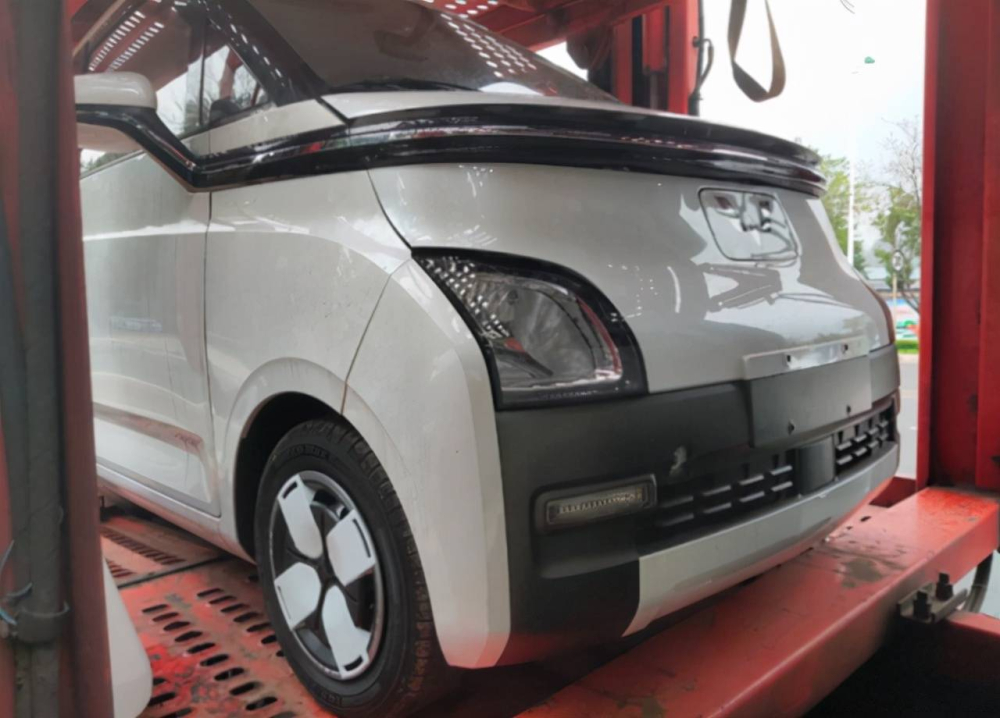 Thiết kế đầu xe của Wuling AirEV