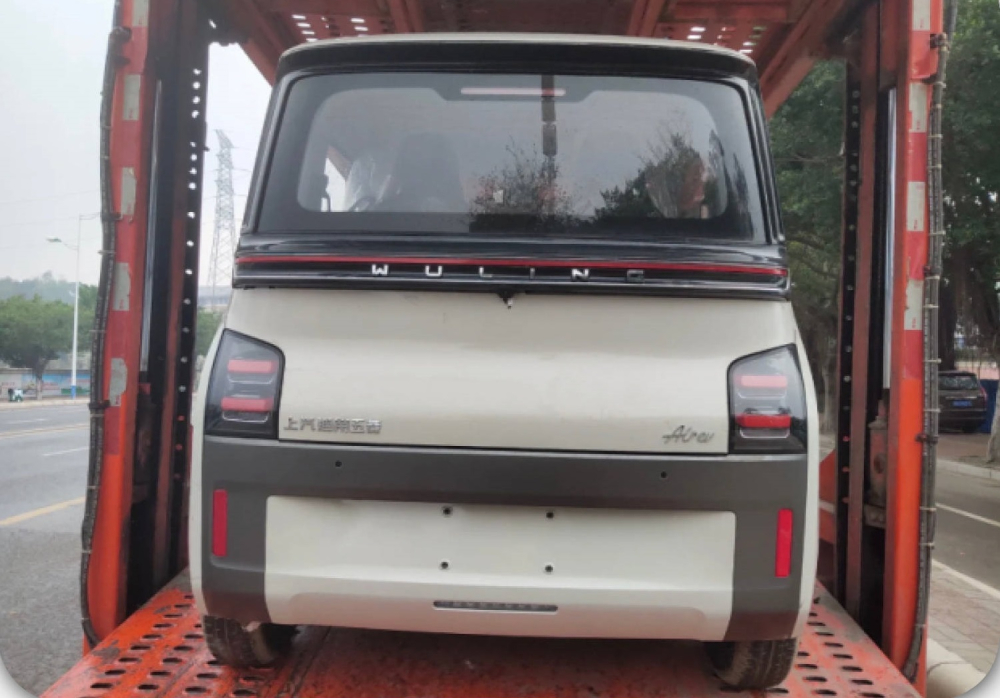Thiết kế phía sau của Wuling AirEV