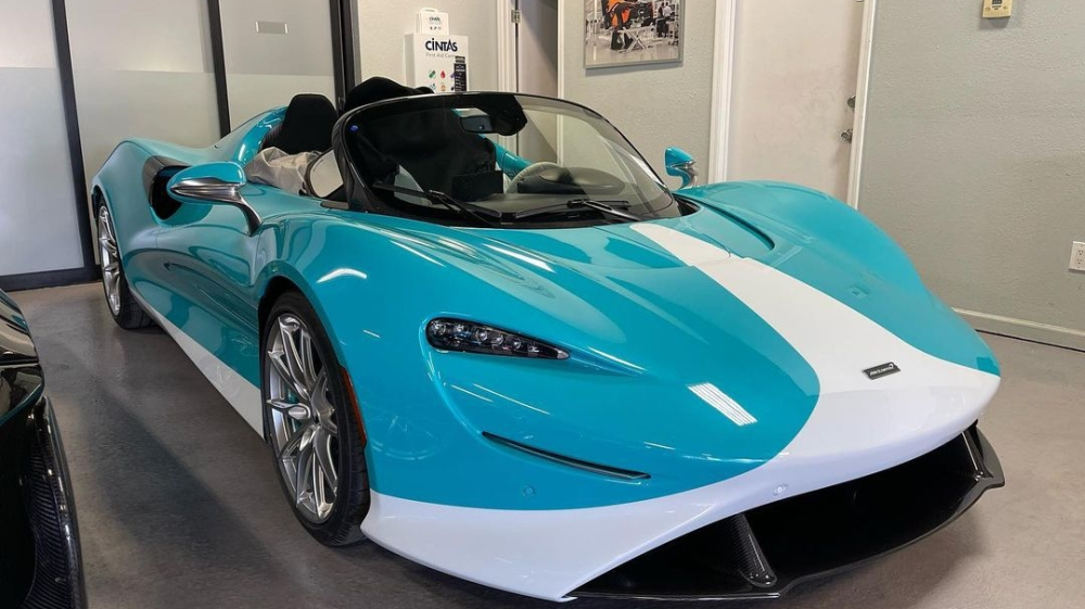 Minh Minh Nhựa đã từng tiết lộ giá xe McLaren Elva tại Việt Nam từ 143 tỷ đồng
