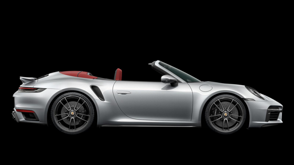 Porsche 911 Turbo S Cabriolet đời 992 có giá từ 16 tỷ đồng