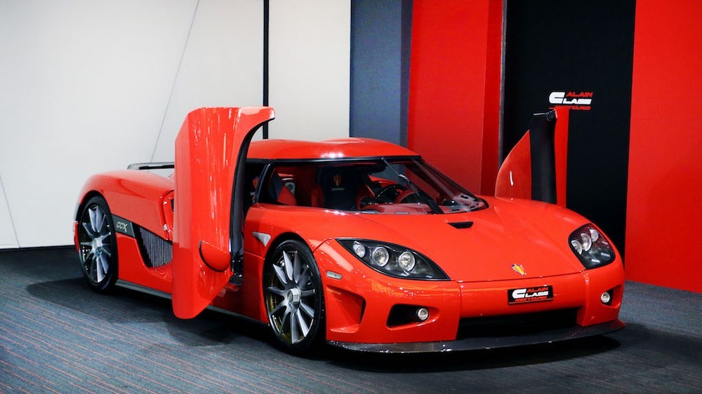 Vẻ đẹp của si&ecirc;u xe Koenigsegg CCX