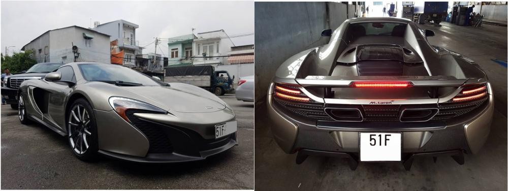 McLaren 650S Spider MSO độc nhất Việt Nam