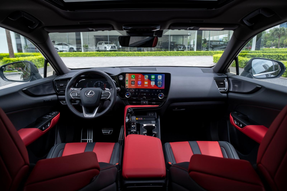 Nội thất của Lexus NX 350 F SPORT 2022. Nội thất của Lexus NX 350 F SPORT 2022.