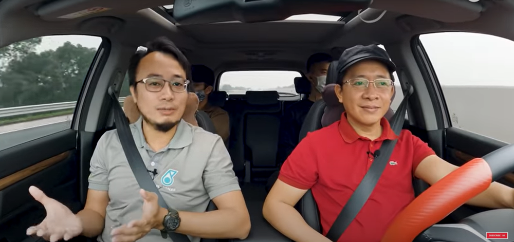 Nh&acirc;n vật kh&aacute;ch mời, chủ xe Honda CR-V, anh Đỗ Duy Hu&acirc;n 