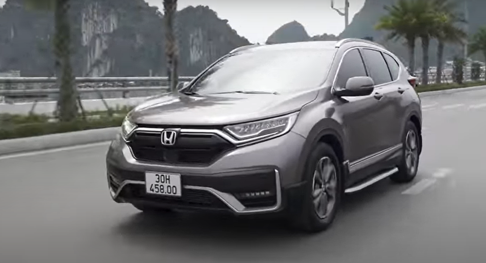 Trải nghiệm thực tế khi l&aacute;i Honda CR-V