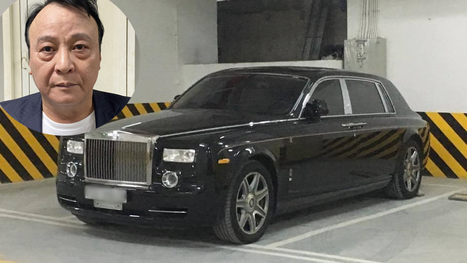 Rolls-Royce Phantom Year of the Dragon này từng phục vụ ông Đỗ Anh Dũng