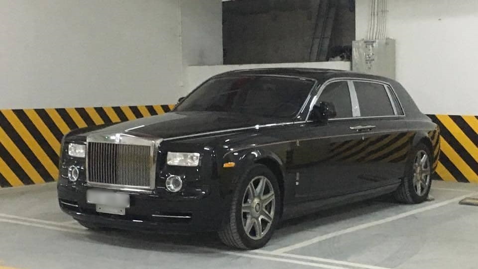 Chiếc xe Rolls-Royce Phantom Year of the Dragon từng đưa đ&oacute;n Seungri