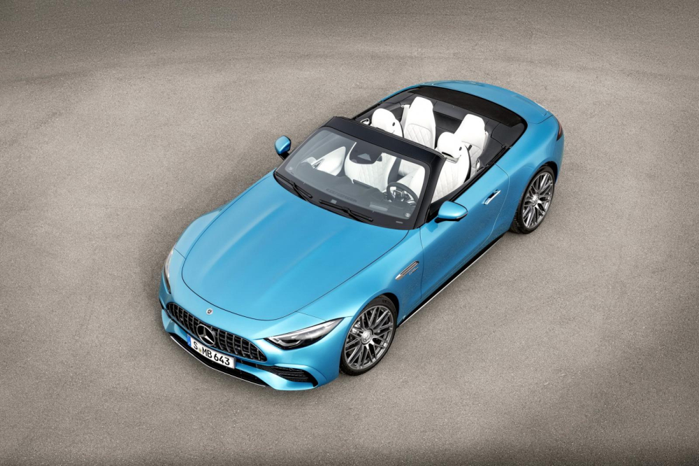 Xe thể thao Mercedes-AMG SL43 2022