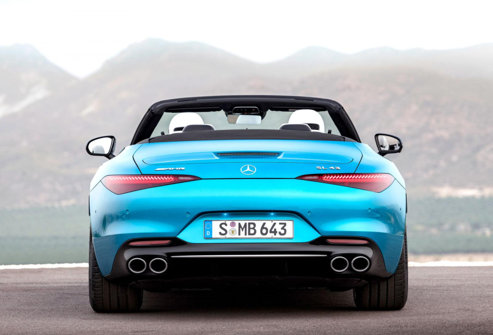 Mercedes-AMG SL43 2022
