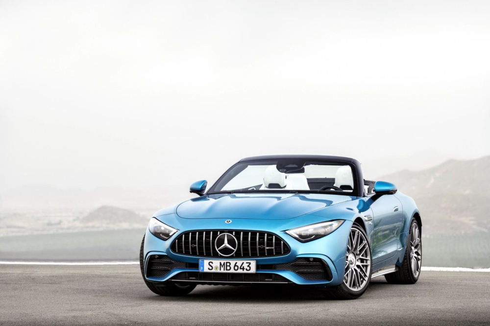 Mercedes-AMG SL43 2022