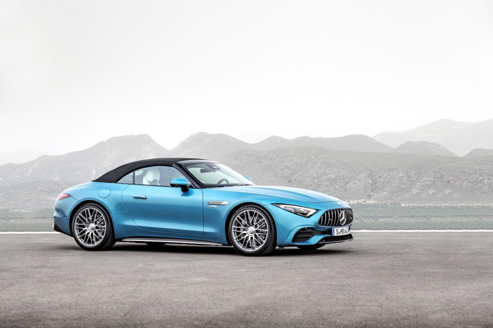 Mercedes-AMG SL43 2022