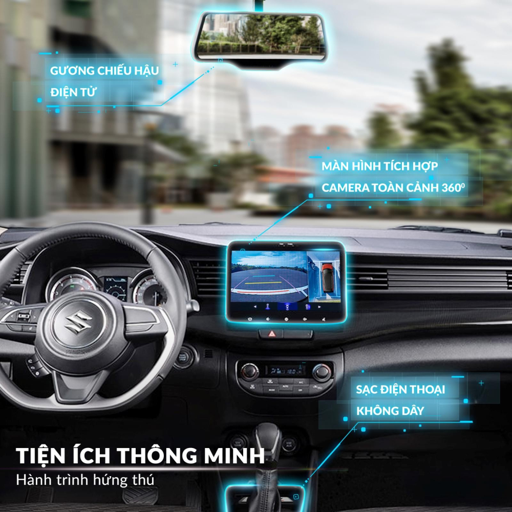 Nội thất bản đặc biệt của Suzuki XL7 2022 c&oacute; th&ecirc;m nhiều trang bị hấp dẫn.