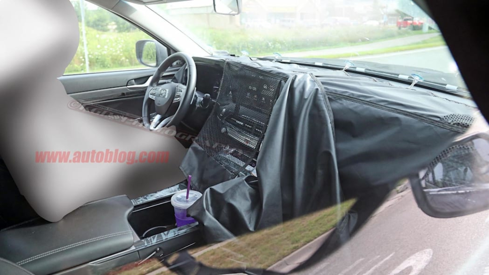 Nội thất bên trong Hyundai Palisade 2023