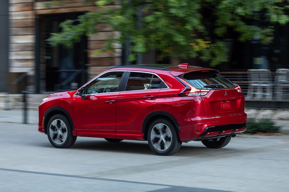 Mitsubishi Eclipse Cross 2023 chỉ thay đổi nhẹ về trang bị so với trước