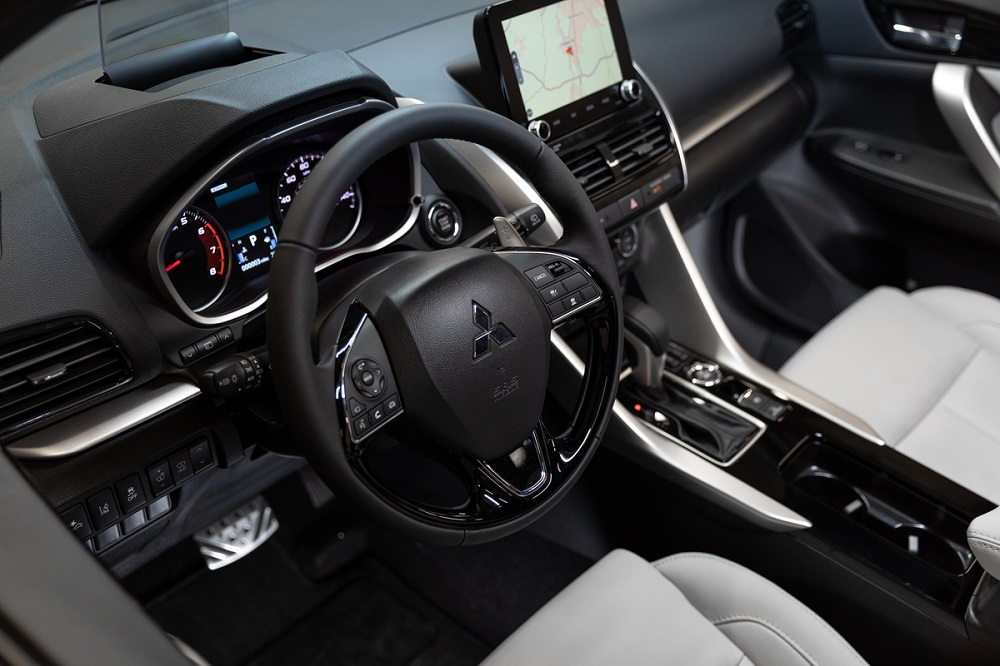 Nội thất bên trong Mitsubishi Eclipse Cross 2023