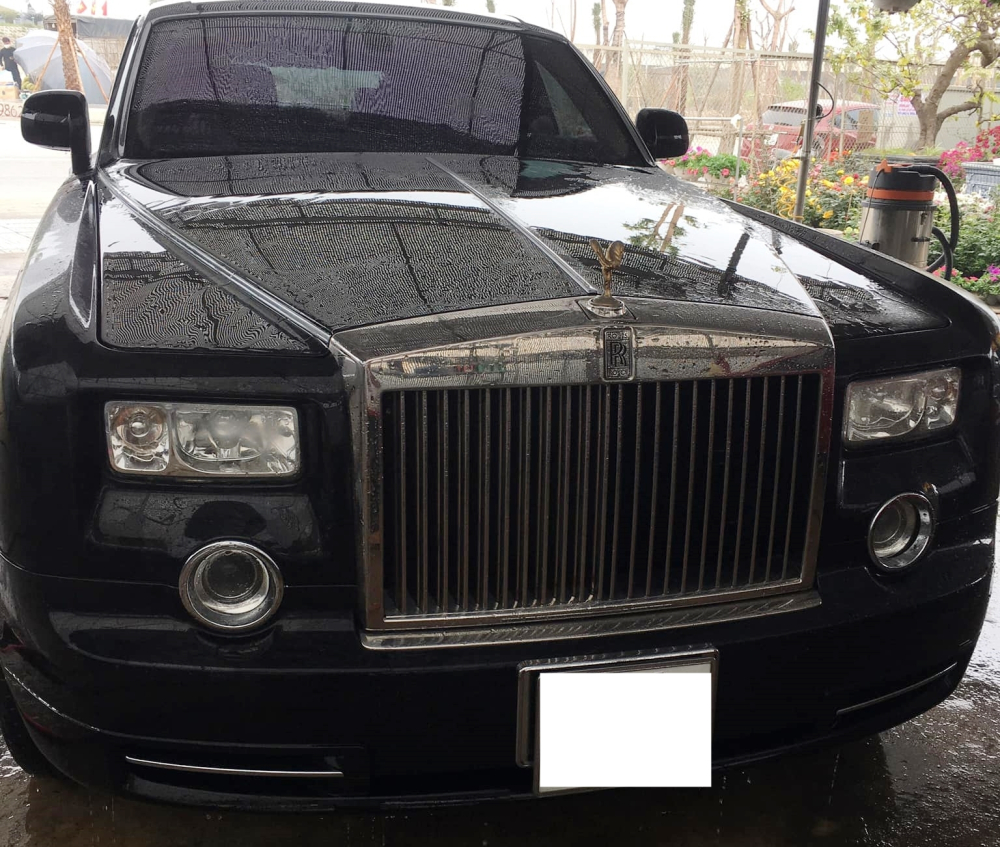 Chiếc xe Rolls-Royce Phantom Year of the Dragon này đã được đưa vào sử dụng trở lại sau nhiều năm ở ẩn
