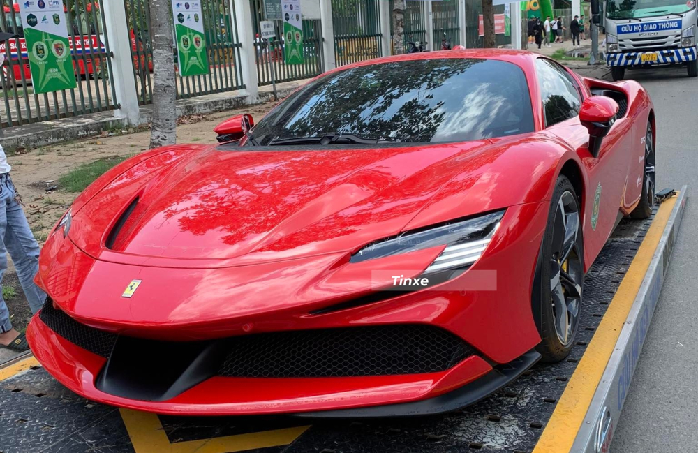 Chiếc si&ecirc;u xe plug-in hybrid Ferrari SF90 Stradale