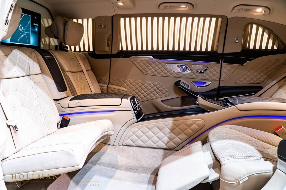 Nội thất xe Mercedes-Maybach S650 Pullman Nội thất xe Mercedes-Maybach S650 Pullman