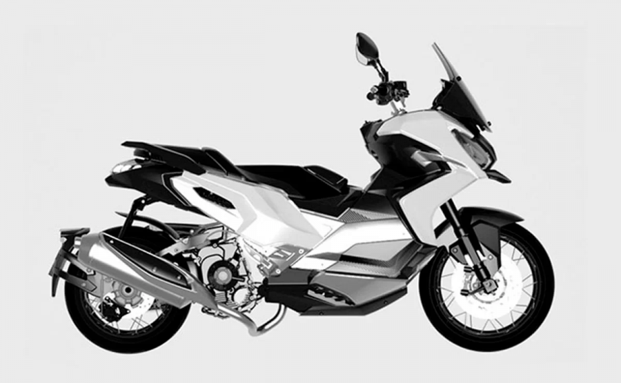 Xe ga ADV mới của Peugeot